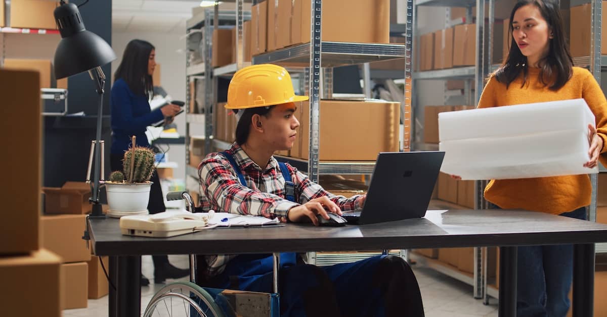Disabled worker retrained for different role in warehouse | TPD Compensation Lawyers